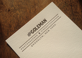 Josh Goleman Notecards
